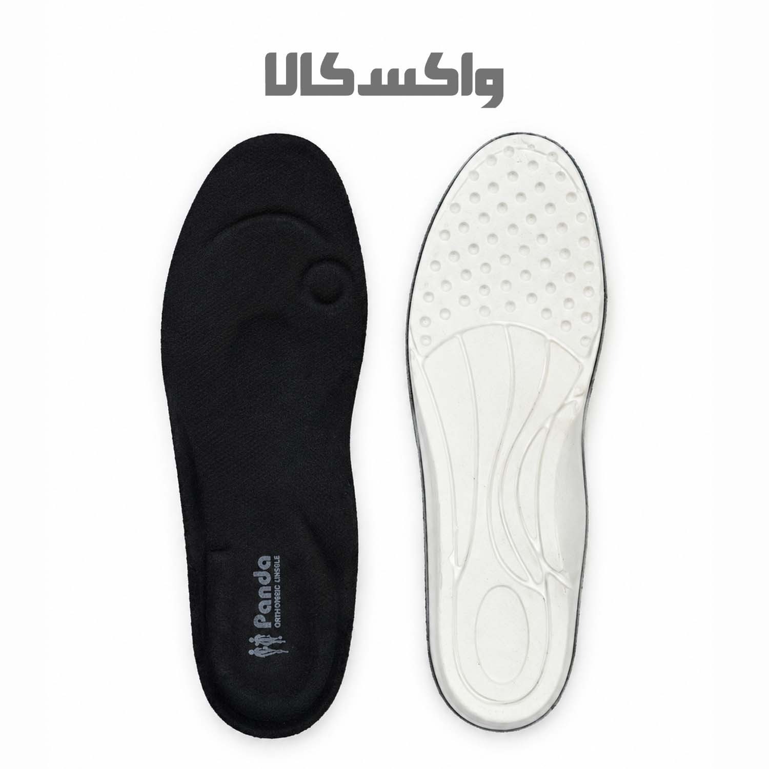 کفی طبی زنانه پارچه مخمل مدل 2001 پاندا