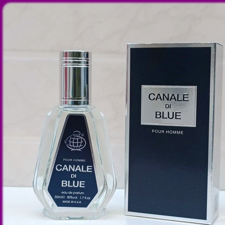 عطر ادکلن کانال دی بلو 50 میلی فراگرنس 