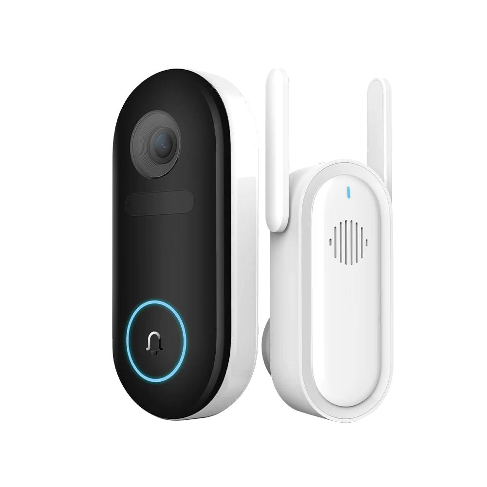 زنگ درب تصویری IMILAB Smart Wireless Video Doorbell J33A