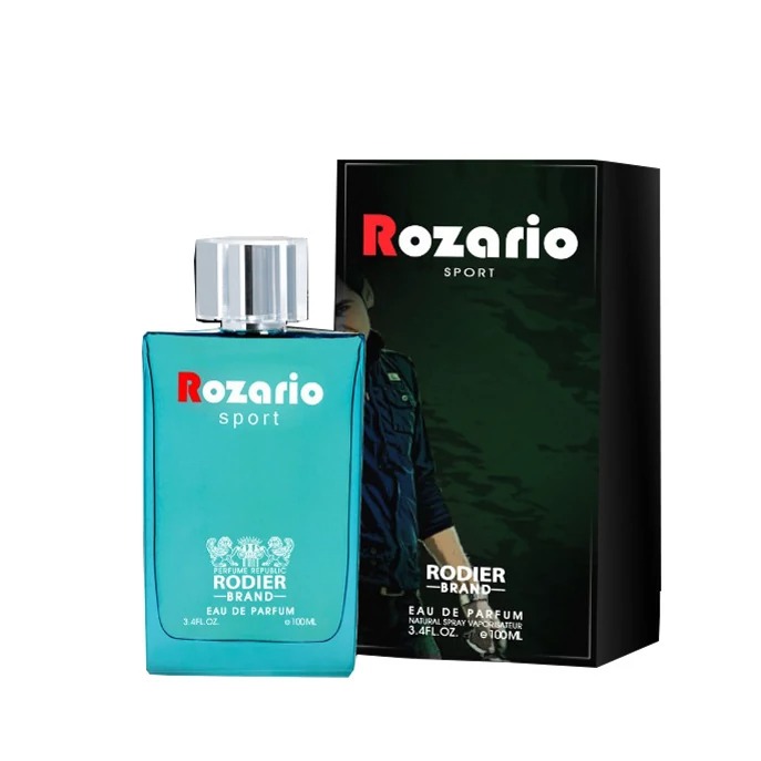 ادکلن مردانه رودیر مدل Rozario Sport حجم 100 میلی لیترجدید