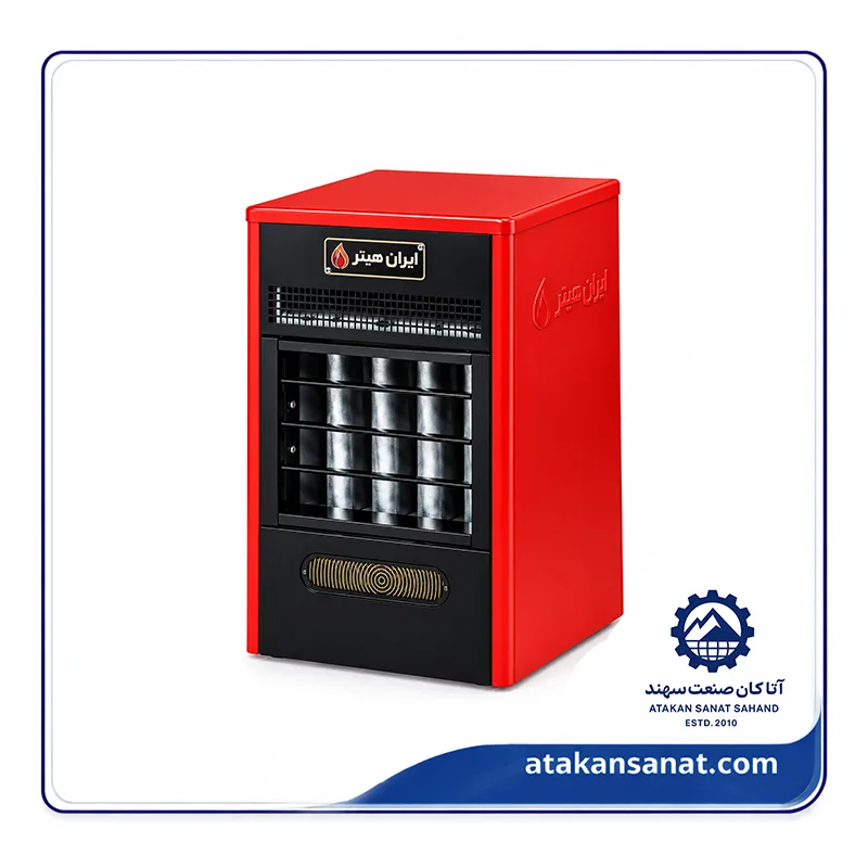 ‫ هیتر گازی IR-H618
