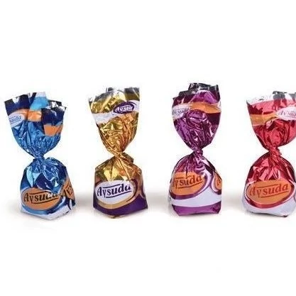 شکلات یکسرپیچ اریچ آی سودا کاکائویی - 500 گرمی