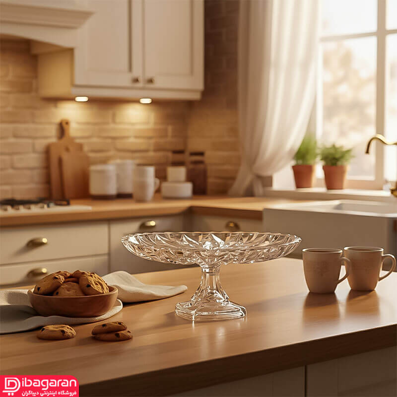 شیرینی خوری بزرگ پایه دار کادویی کایا