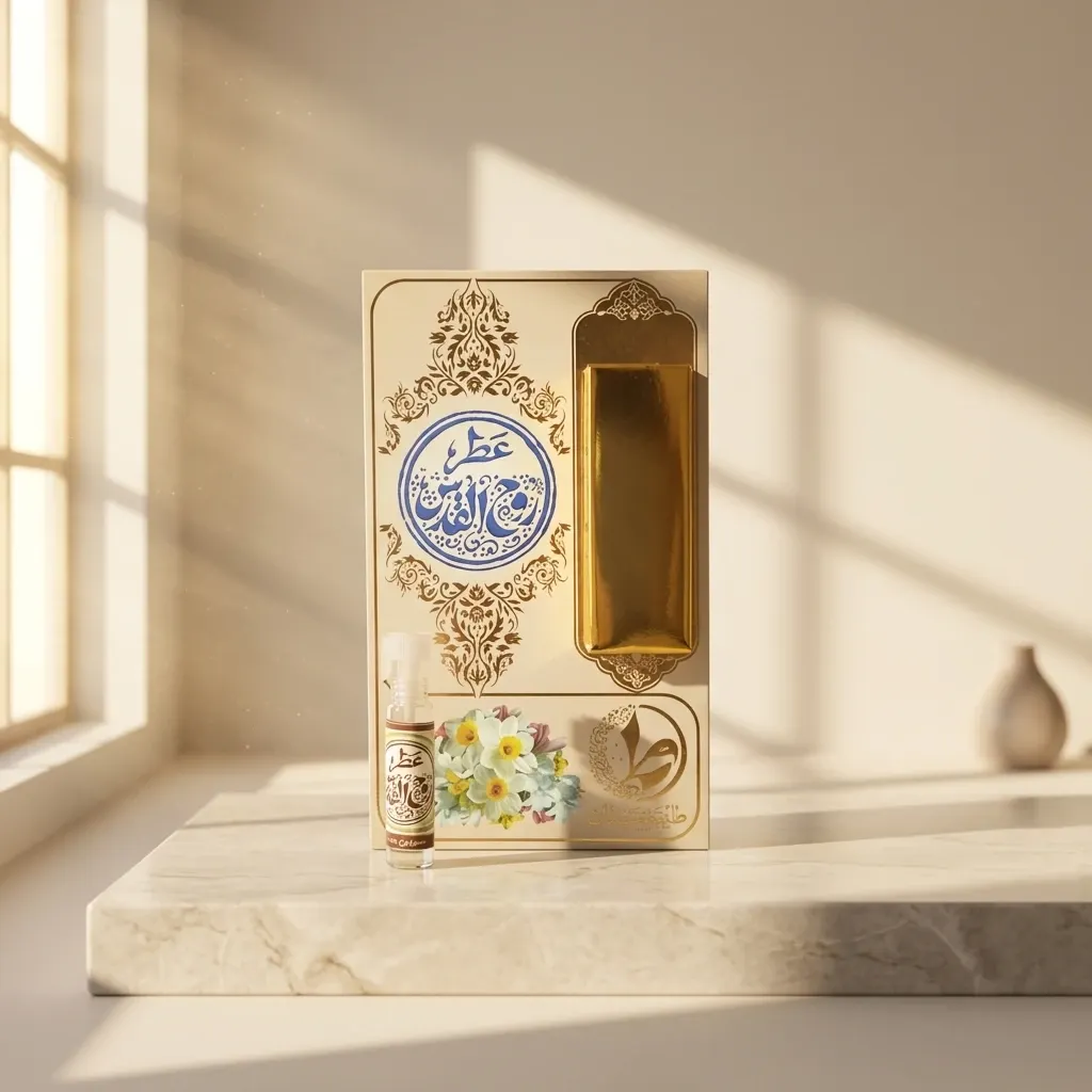 عطر روح القدس طیبستان (عطر طبیعی و درمانی)