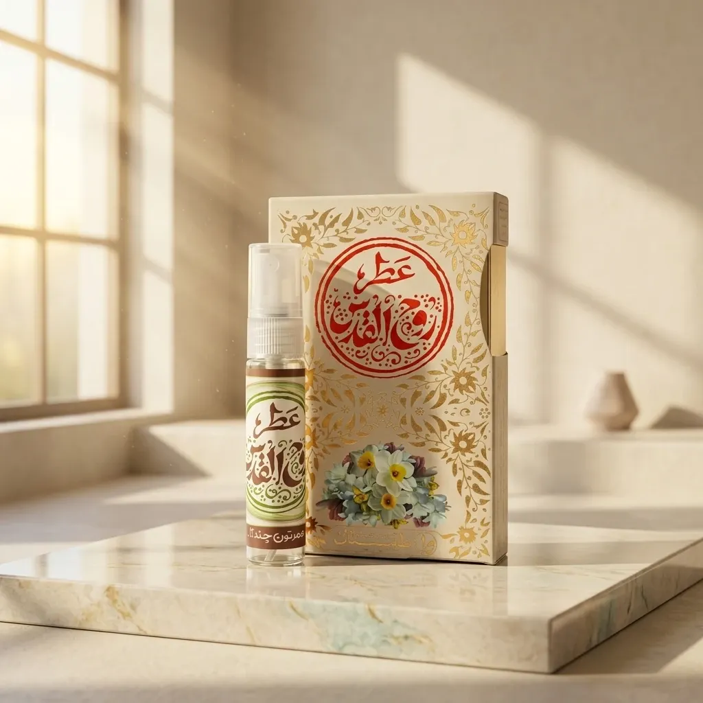 عطر روح القدس طیبستان (عطر طبیعی و درمانی)