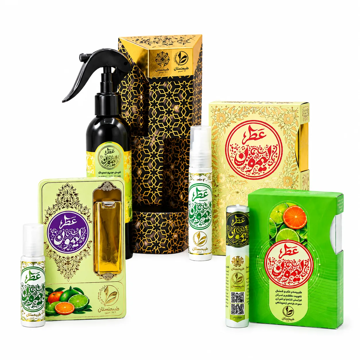 عطر لیمون طیبستان (عطر طبیعی و درمانی)