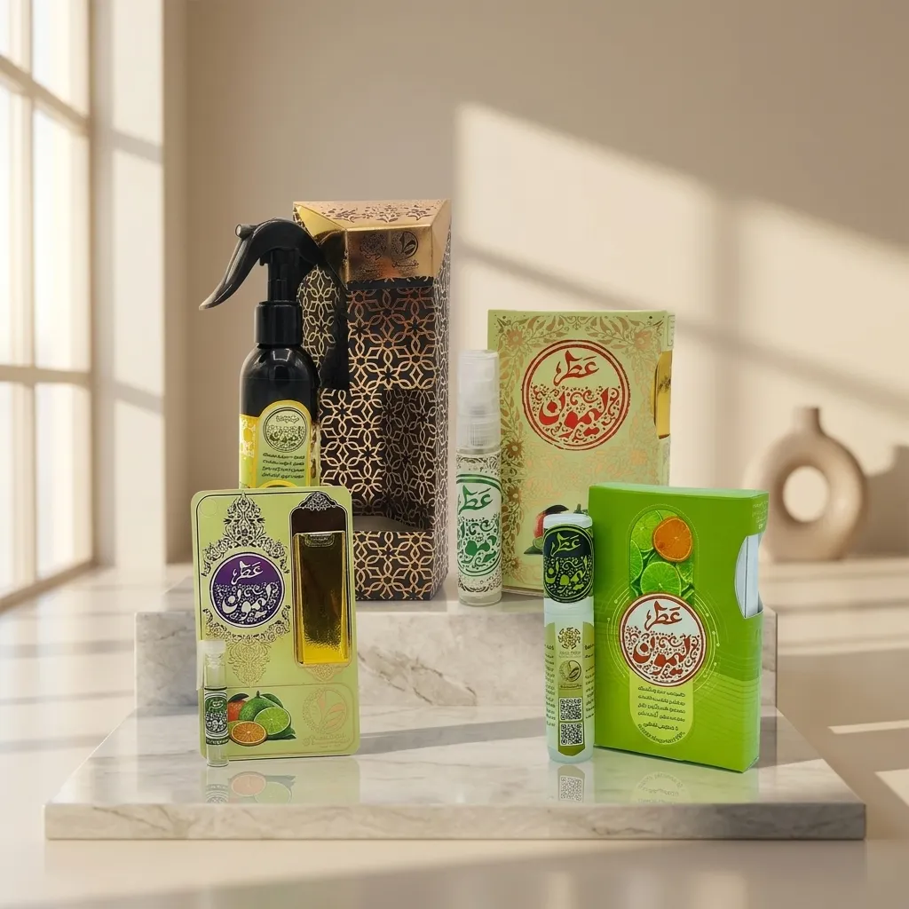 عطر لیمون طیبستان (عطر طبیعی و درمانی)