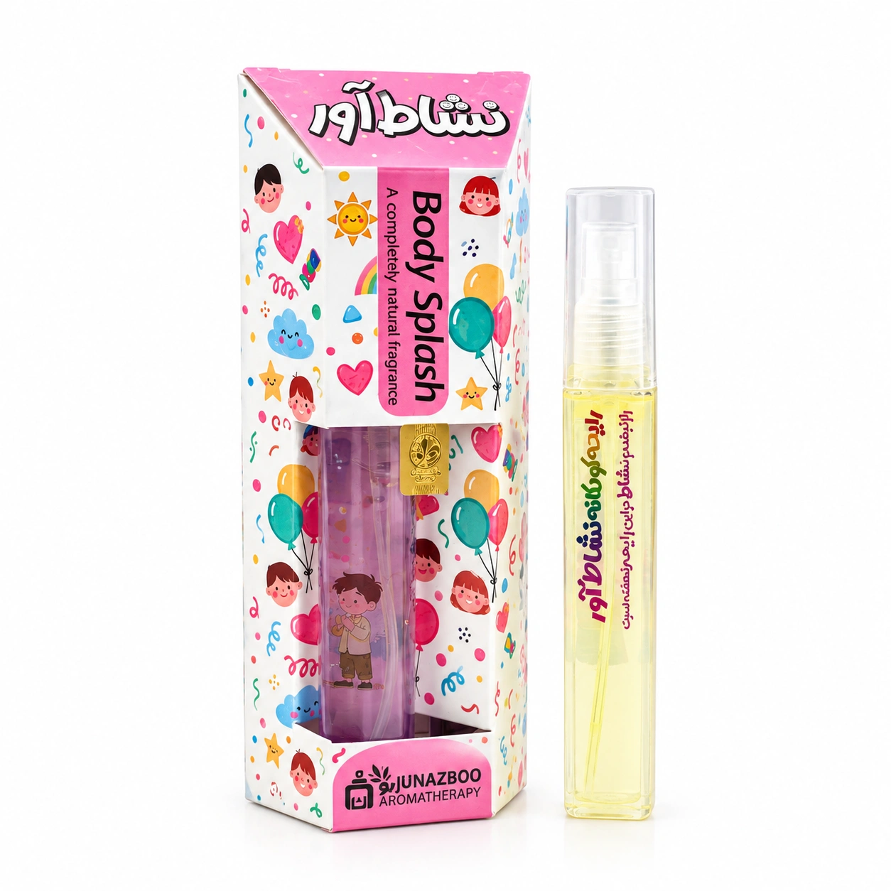عطر نشاط آور کودکان طیبستان (عطر طبیعی و درمانی)