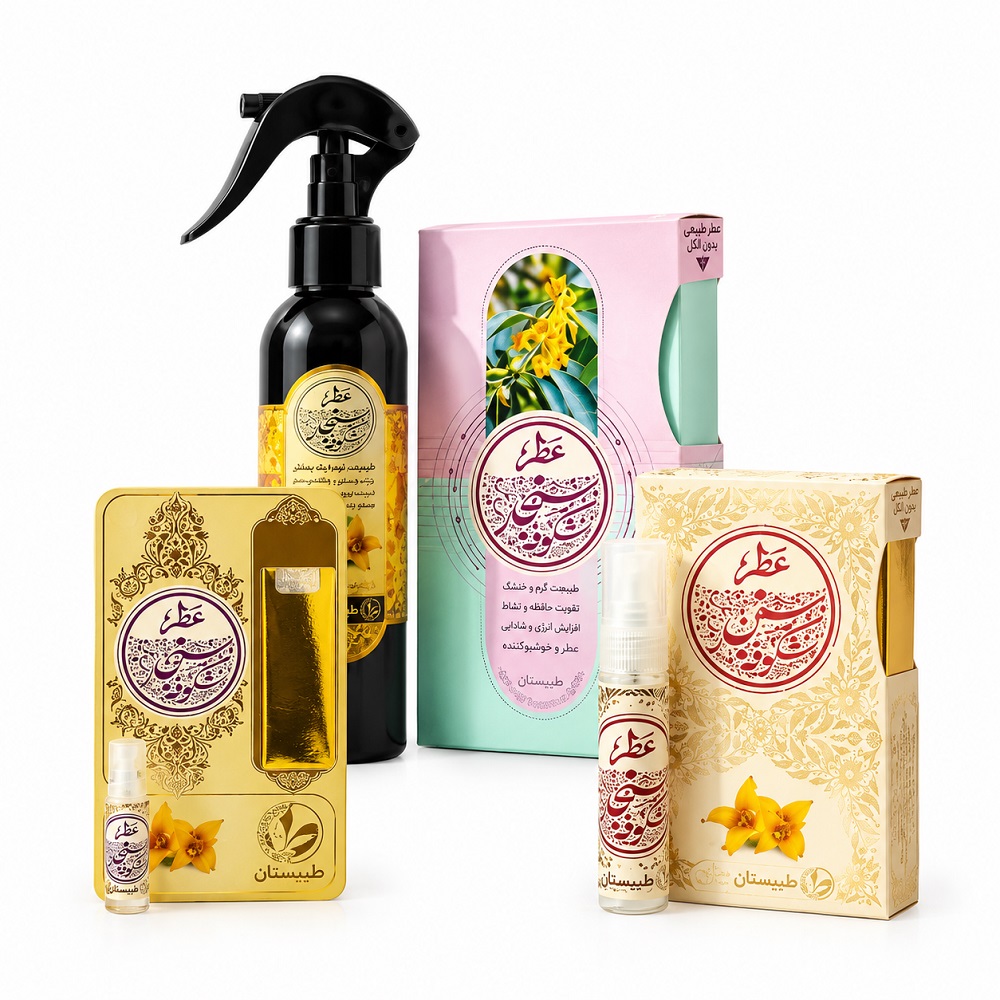 عطر شکوفه سنجد طیبستان (عطر طبیعی و درمانی)