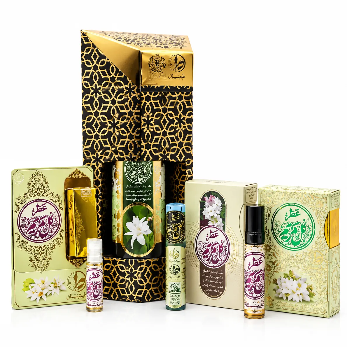 عطر گل مریم طیبستان (عطر طبیعی و درمانی)
