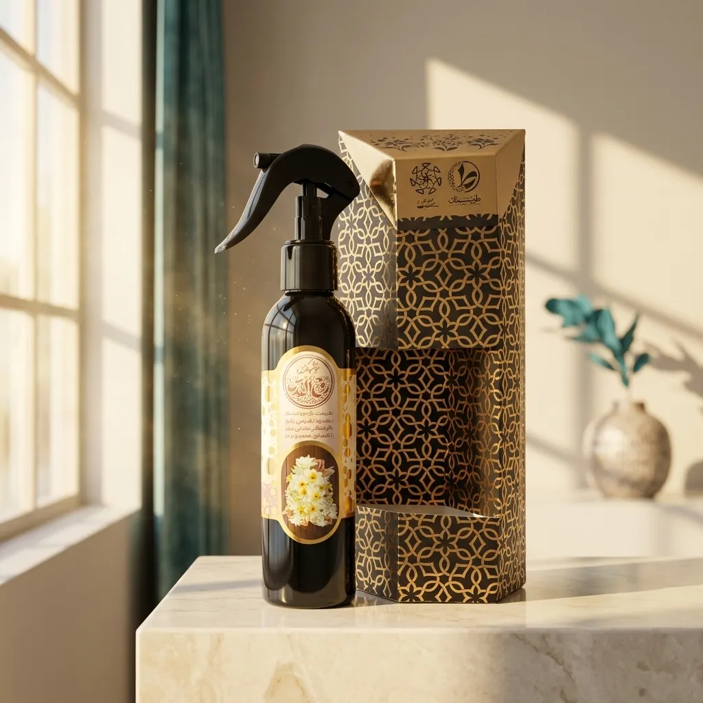 عطر روح القدس طیبستان (عطر طبیعی و درمانی)