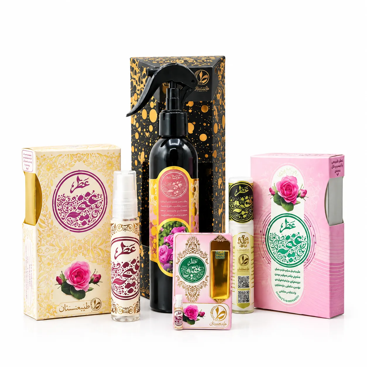 عطر غنچه محمدی طیبستان (عطر طبیعی و درمانی)