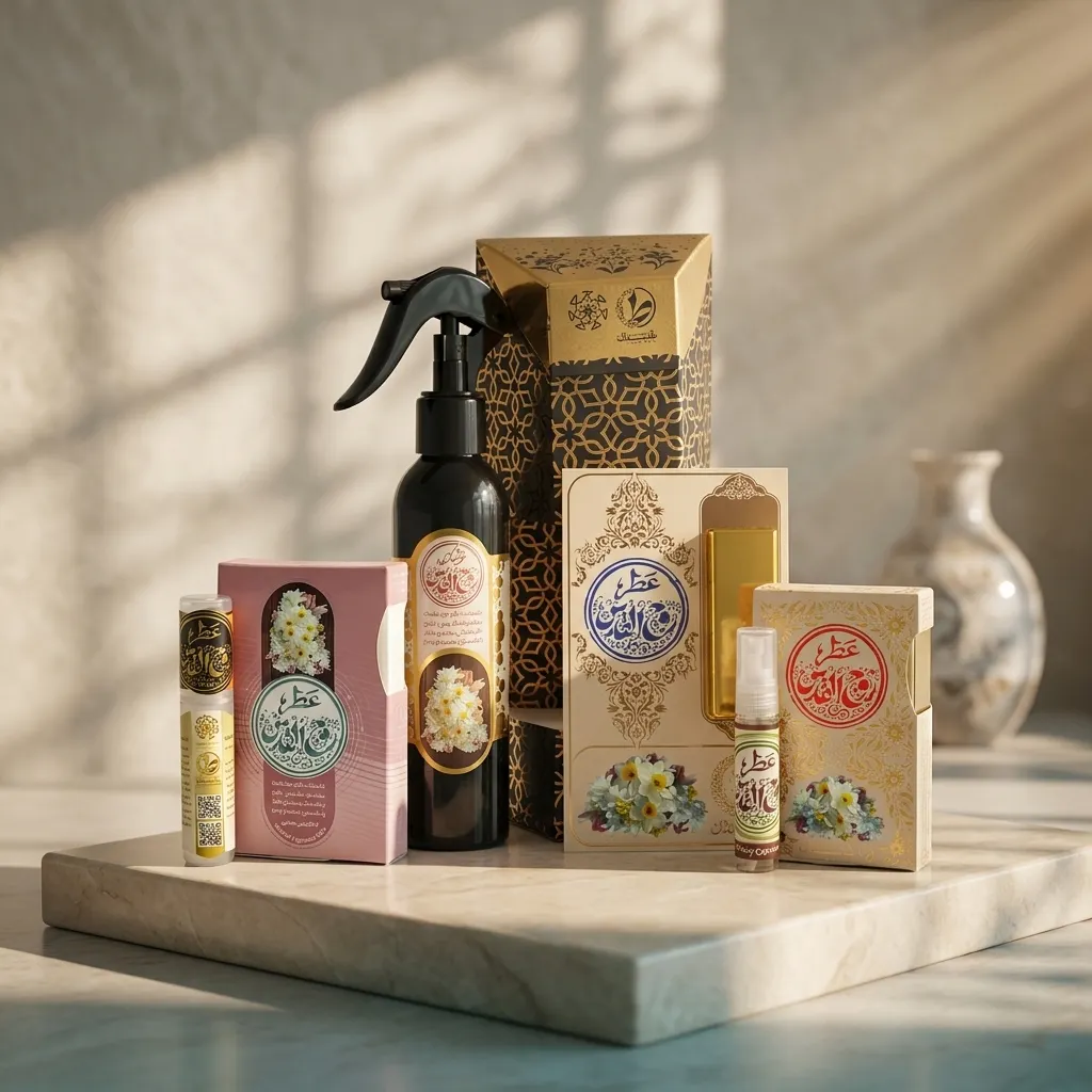 عطر روح القدس طیبستان (عطر طبیعی و درمانی)