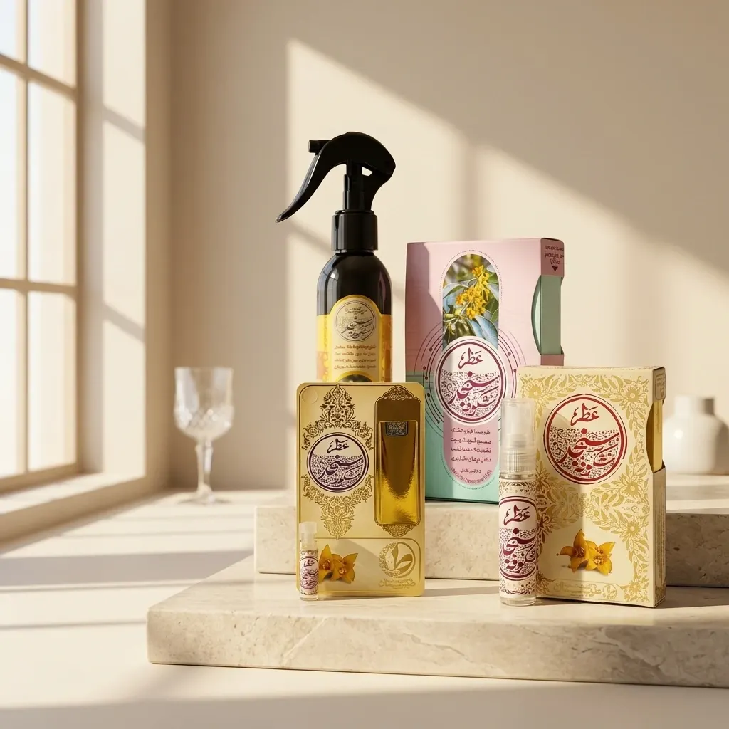 عطر شکوفه سنجد طیبستان (عطر طبیعی و درمانی)