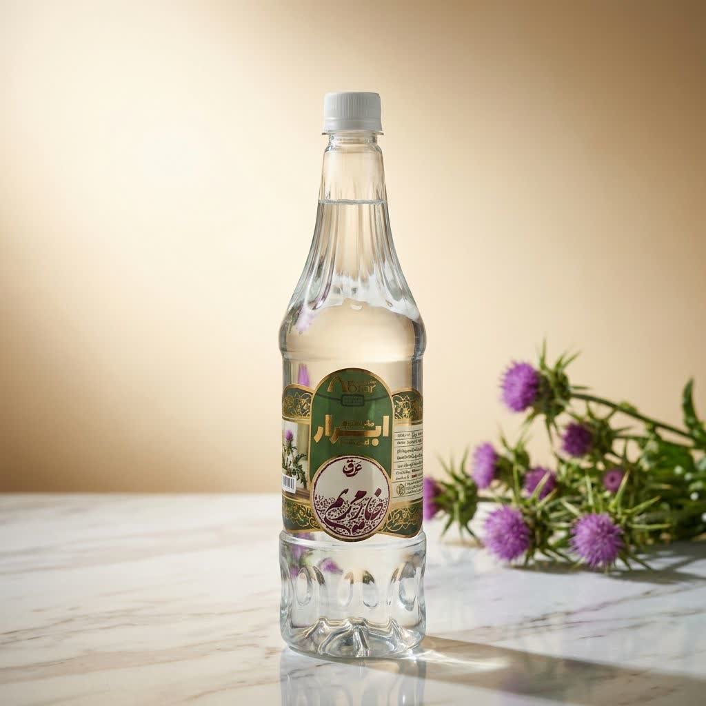 عرق خار مریم ابرار طیبستان (خالص و اصیل از کاشان)