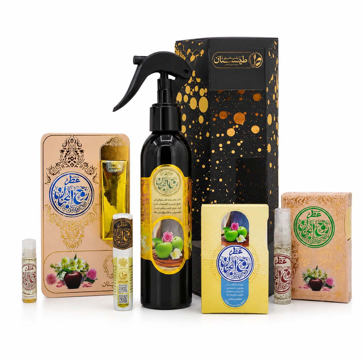 عطر روح الجنان طیبستان (عطر طبیعی و درمانی)