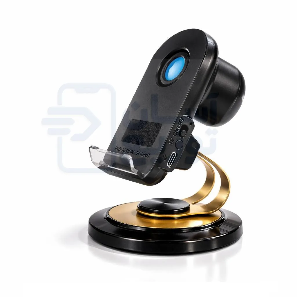 پایه رومیزی اسپیکر دار سنسوردار Wireless Sensor Speaker Stand