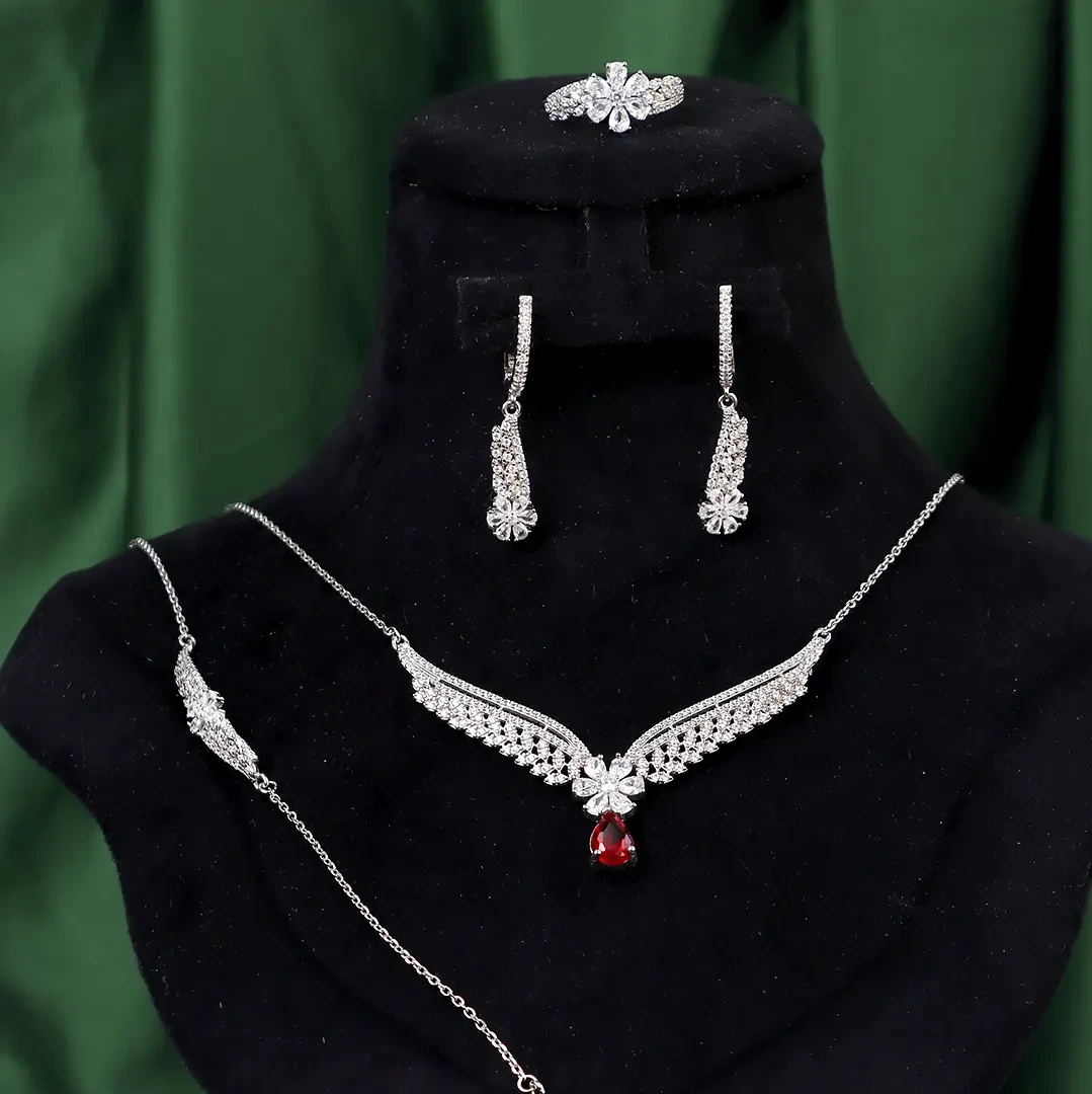 سرویس نقره زنانه جی تی ای کدSV-475