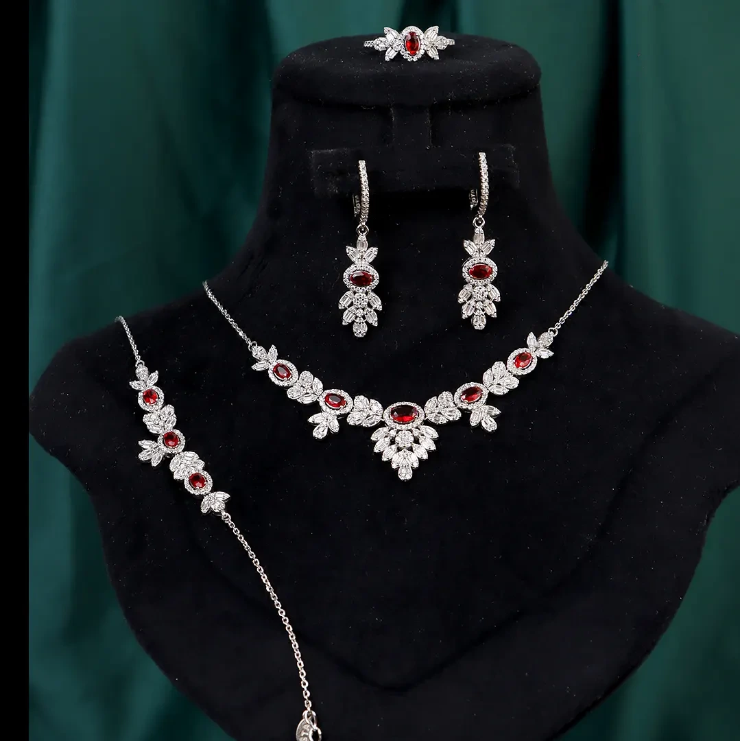 سرویس نقره زنانه جی تی ای کدSV-479