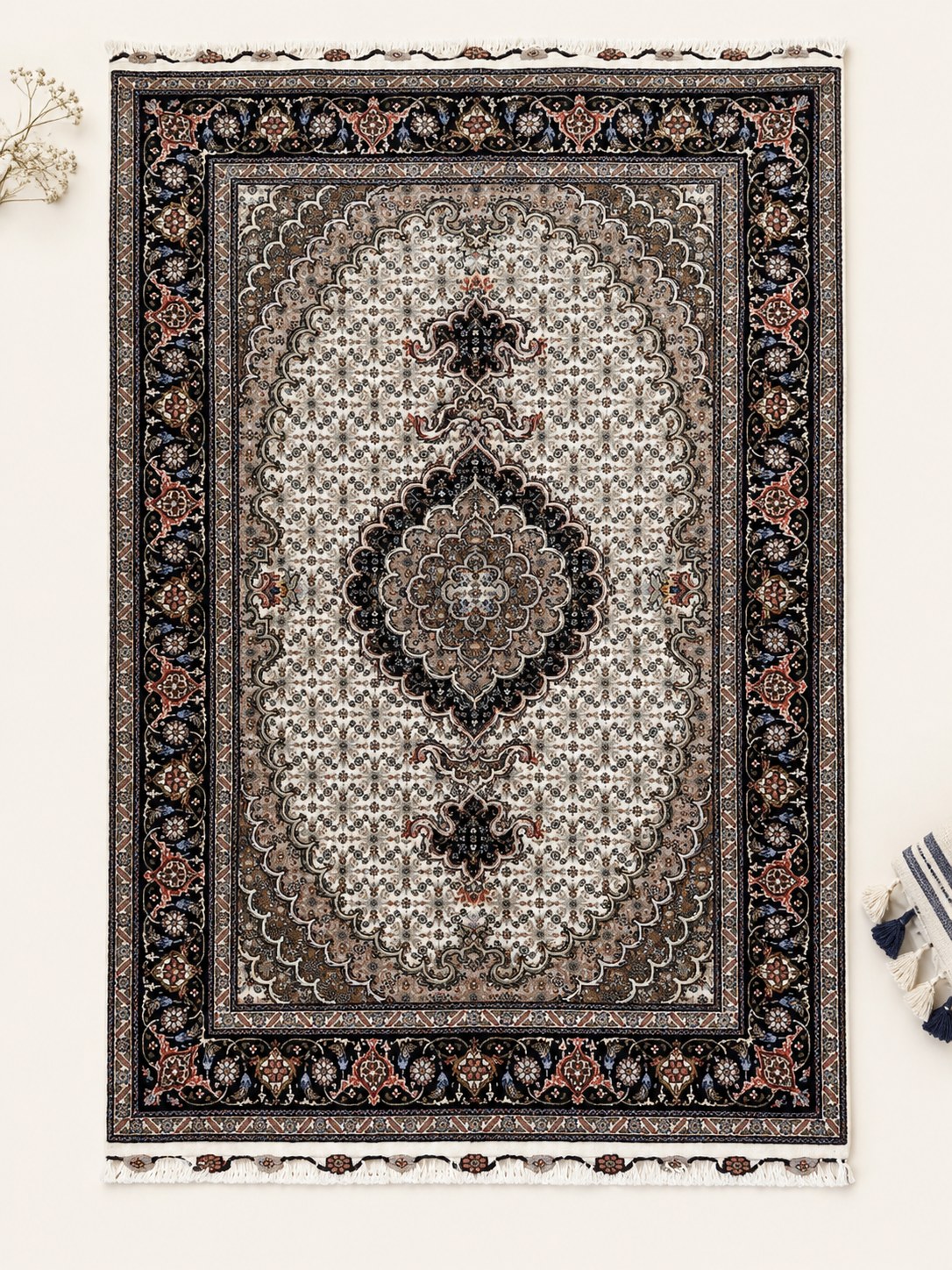 ذرع و نیم ماهی تبریز کرم