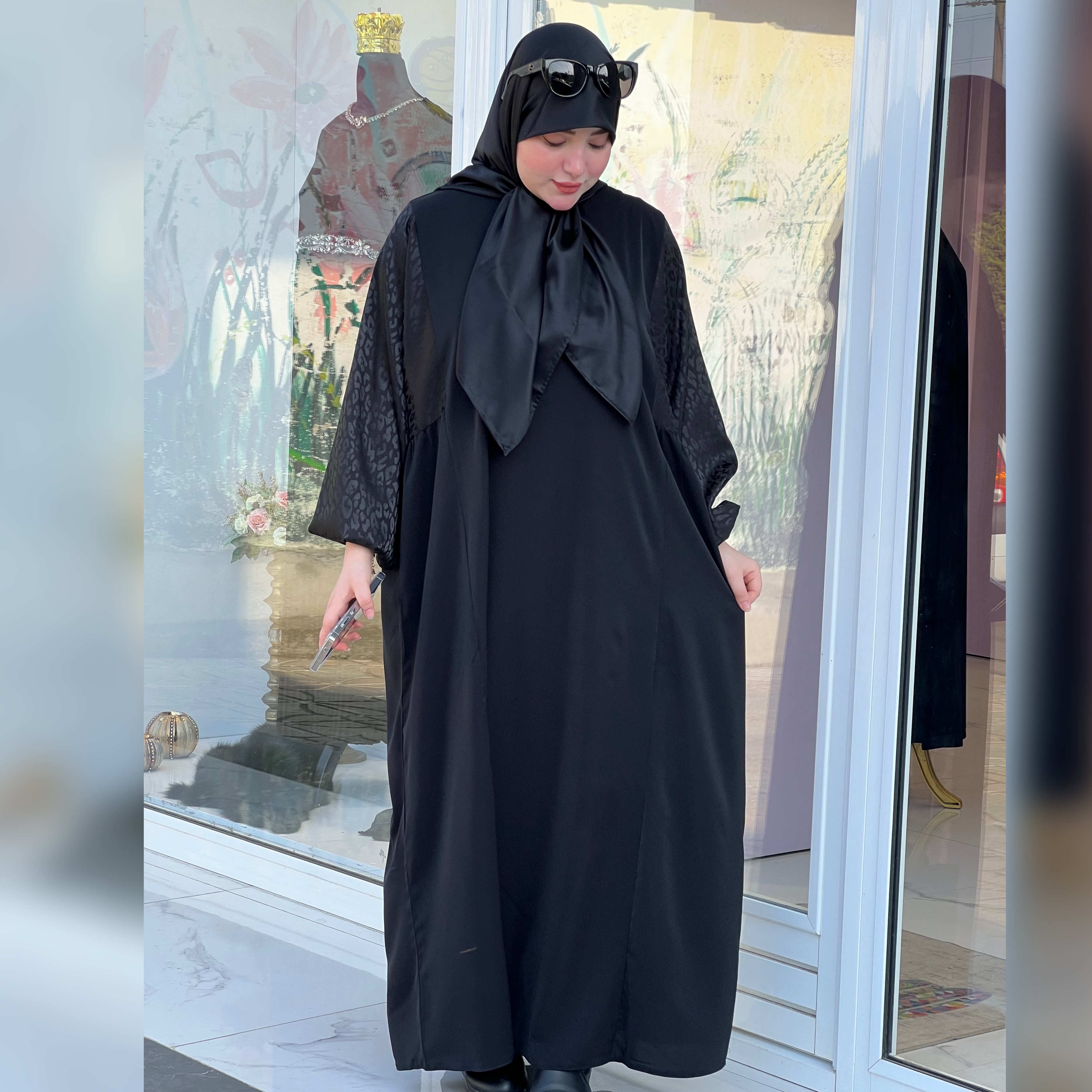 عبا اطلسی ترمهجدید
