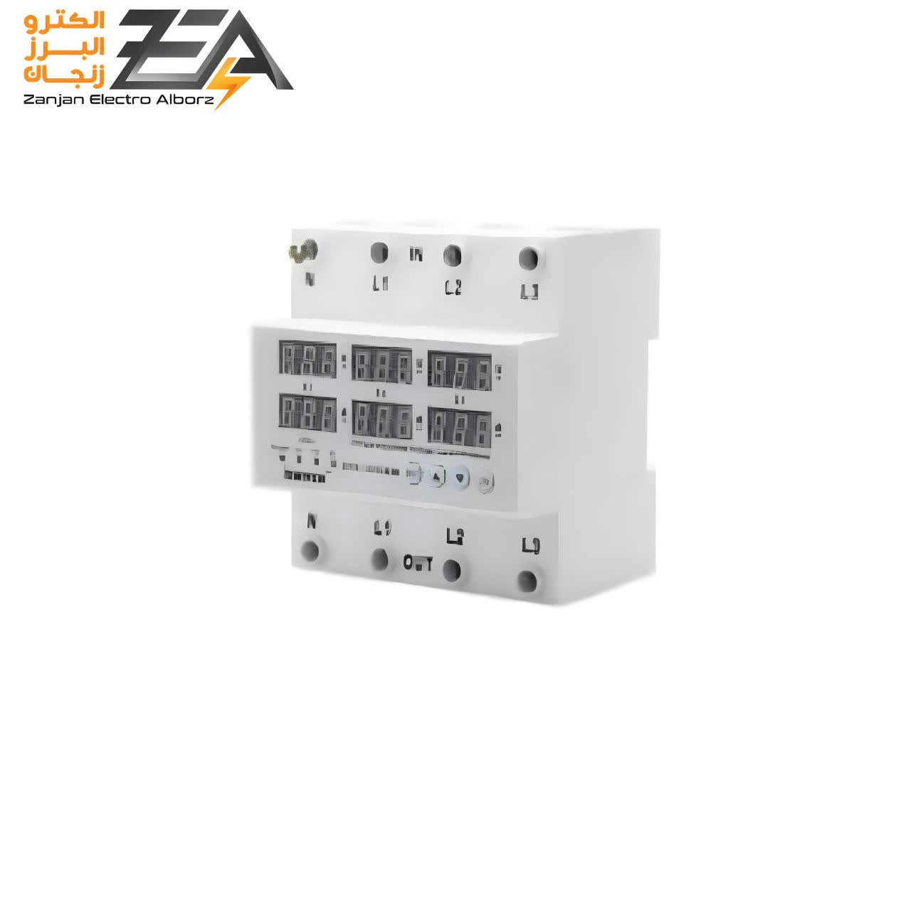 محافظ ولتاژ جریان سه فاز 63 آمپر آی سوئیچ