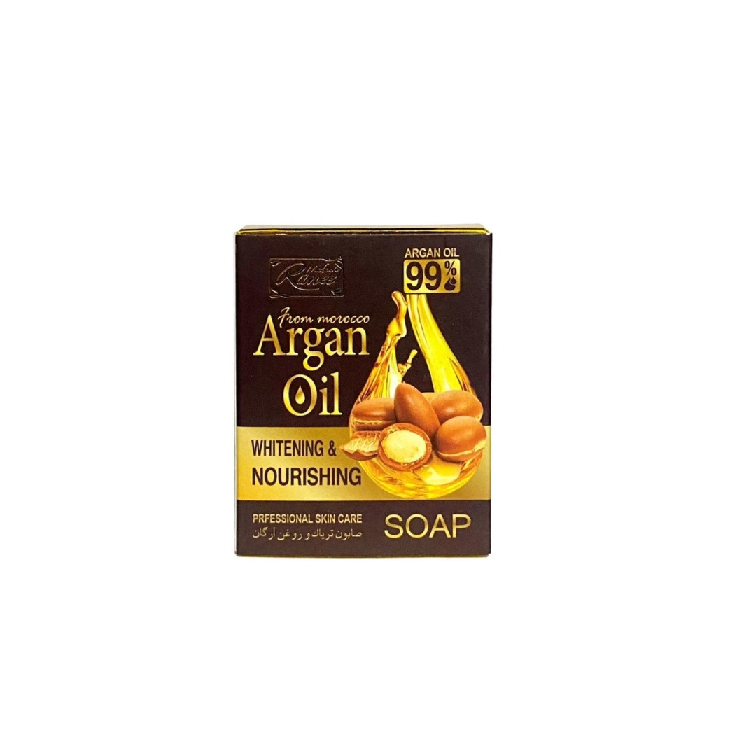 صابون گیاهی صورت مادام رانی Madam Ranee حاوی روغن آرگان - وزن 100 گرم- چین