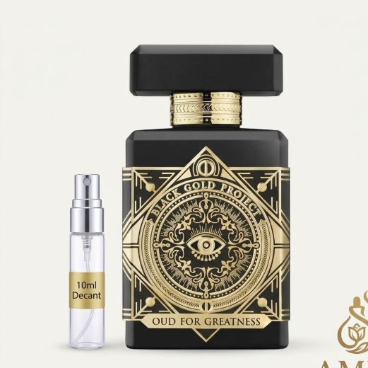 عطر اینیتیو عود فور گریتنس (Initio Oud for Greatness) شکوه و عظمت، شاهکار عود و زعفران (بمب جذابیت)