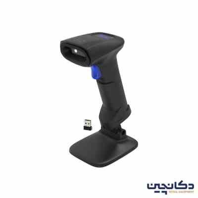 بارکدخوان دوبعدی بیسیم ATOM SERVO E-W