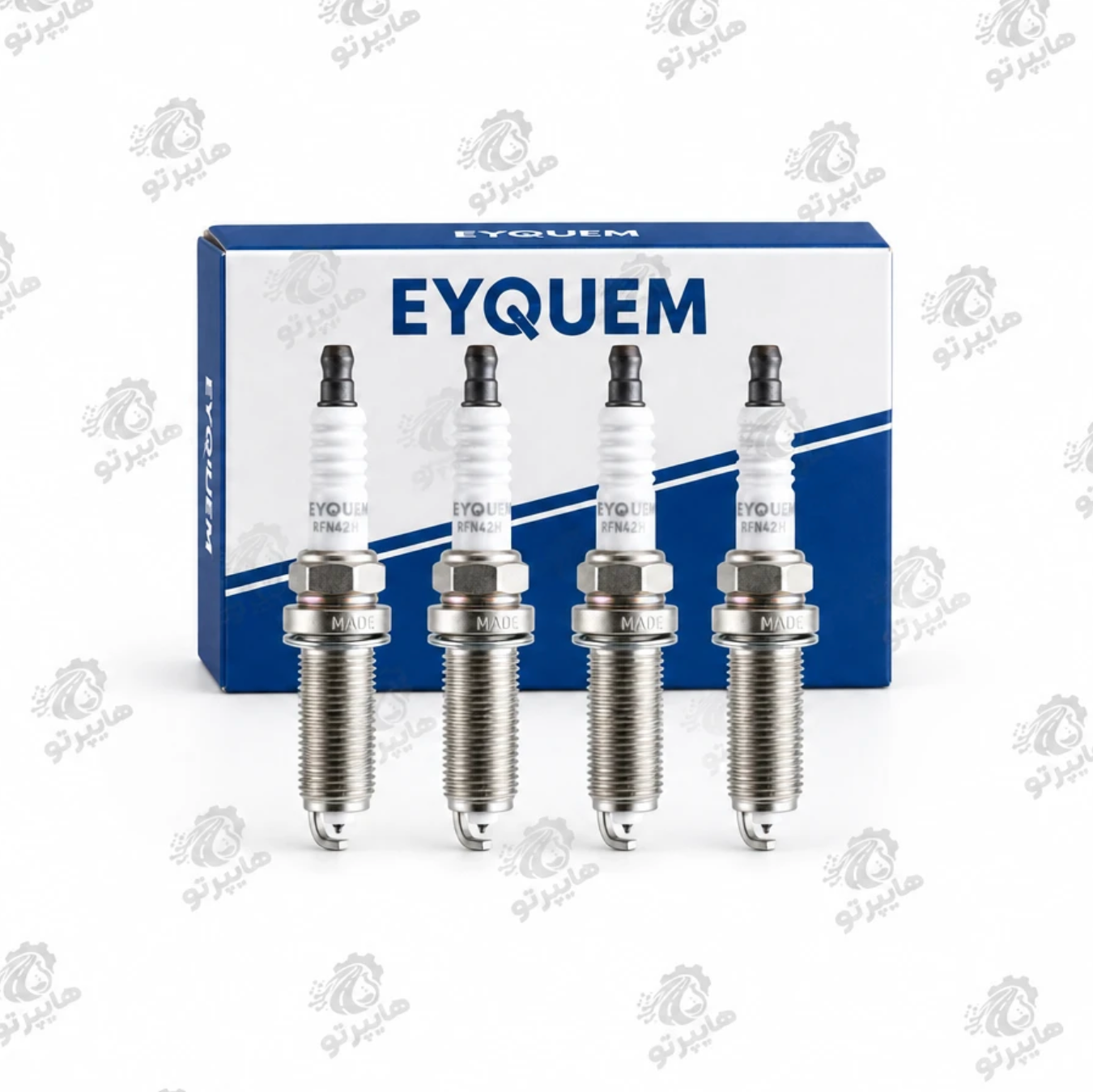 شمع تک پلاتین پایه کوتاه اکیوم فرانسه مدل RFN58LZ کد A7