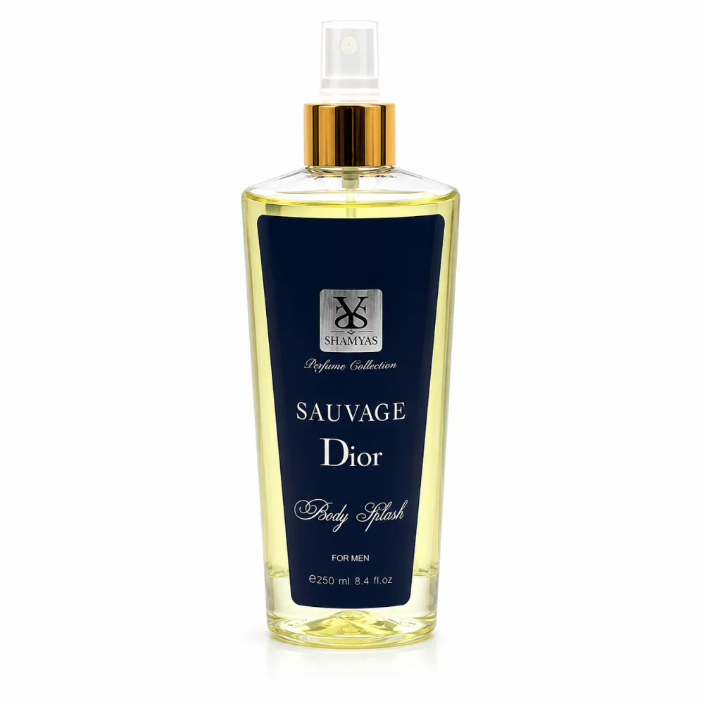 بادی اسپلش مردانه مدل ساواج دیور حجم 250 میلیلیتر - Dior Sauvage