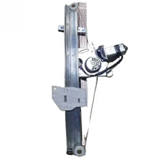 شیشه بالابر برقی جلو کوییک سایپا یدک طرح T (راست) کد 107999 - P2Y