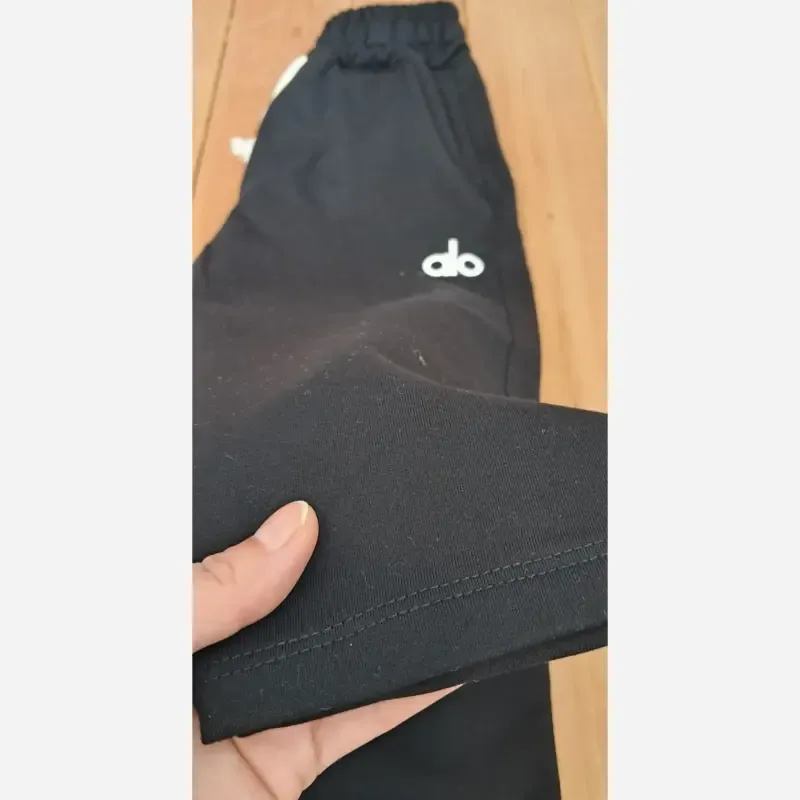شلوار اسلش پنبه سوپر گلکسی اسپرت بچگانه رنگ مشکی سایز 50 تا 95جدید