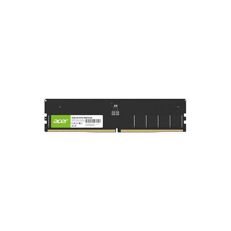 حافظه رم دسکتاپ ایسر DDR5 مدل UD200 فرکانس 4800 مگاهرتز CL40 ظرفیت 16 گیگابایتجدید