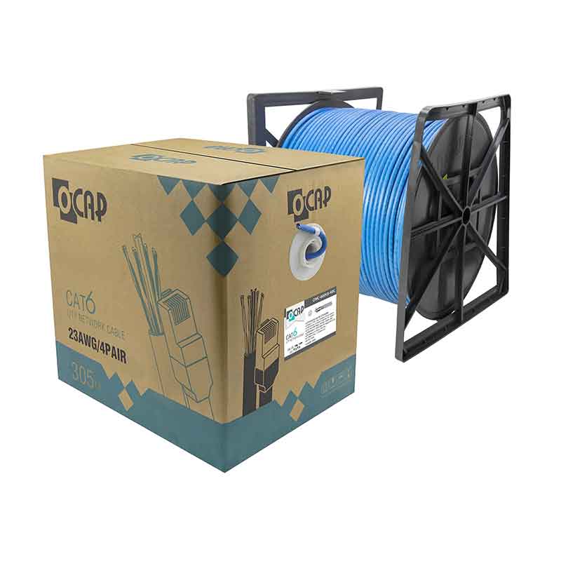 کابل شبکه CAT6 UTP اوکپ مدل ONC-660UI-48Cجدید