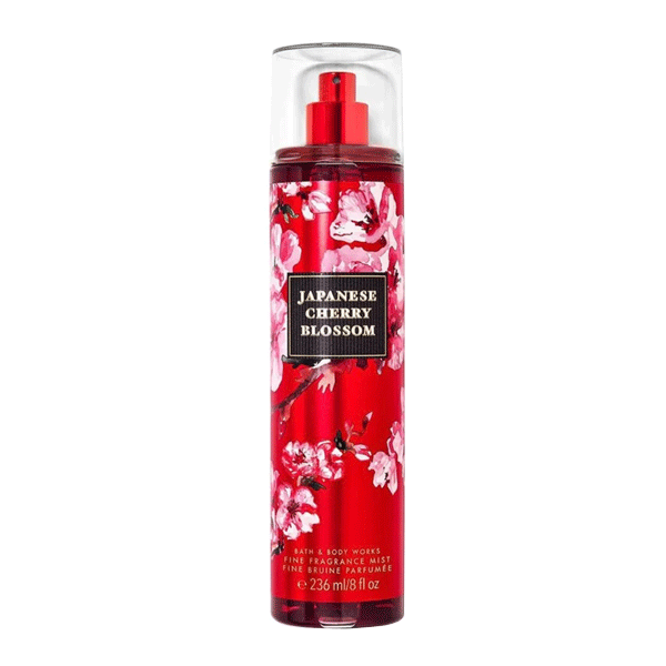 بادی میست بث اند بادی ورکس مدل Japanese Cherry Blossom حجم 236 میلی لیتر Original