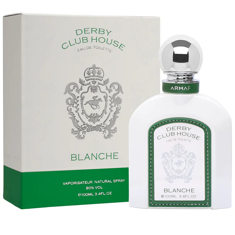 عطر ادکلن آرماف دربی کلاب هاوس بلانچ مشابه کرید سیلور مانتین واتر Armaf Derby Club House Blanche Original