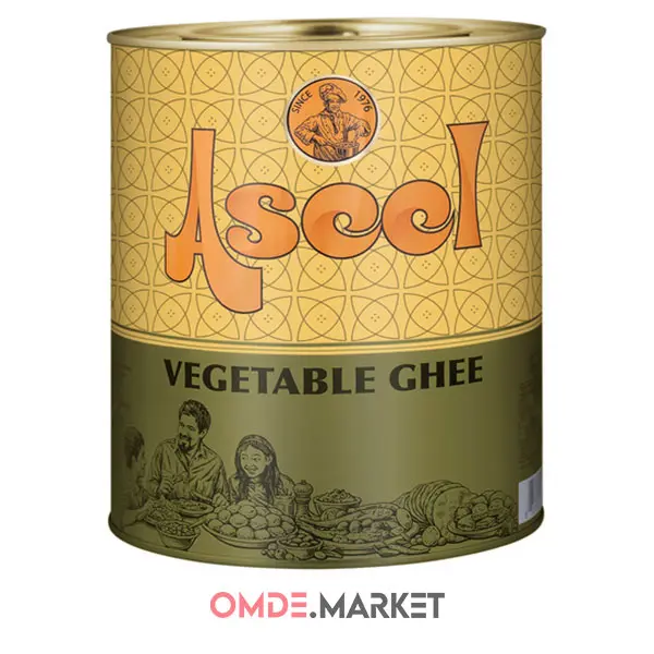 روغن جامد Aseel اصیل 4 کیلوگرمی