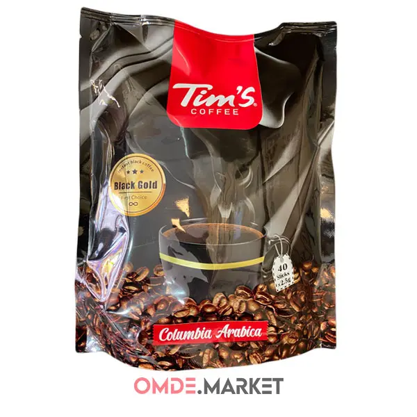 قهوه فوری Tim's تیمز بلک گلد 40 عددی