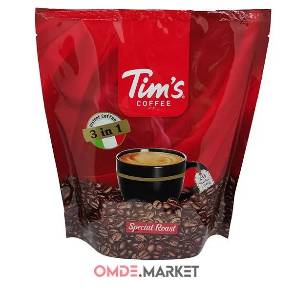 کافی میکس Tim's تیمز 3در1 20 عددی