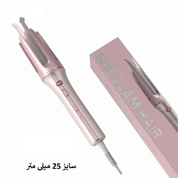 فر کننده و حالت دهنده مو شیگلم مدل Cupids Charm One-Touch 25mm