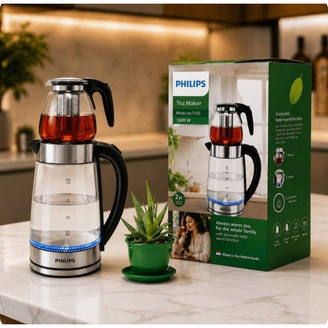 چای ساز گرمکن دار وبدون گرمکن