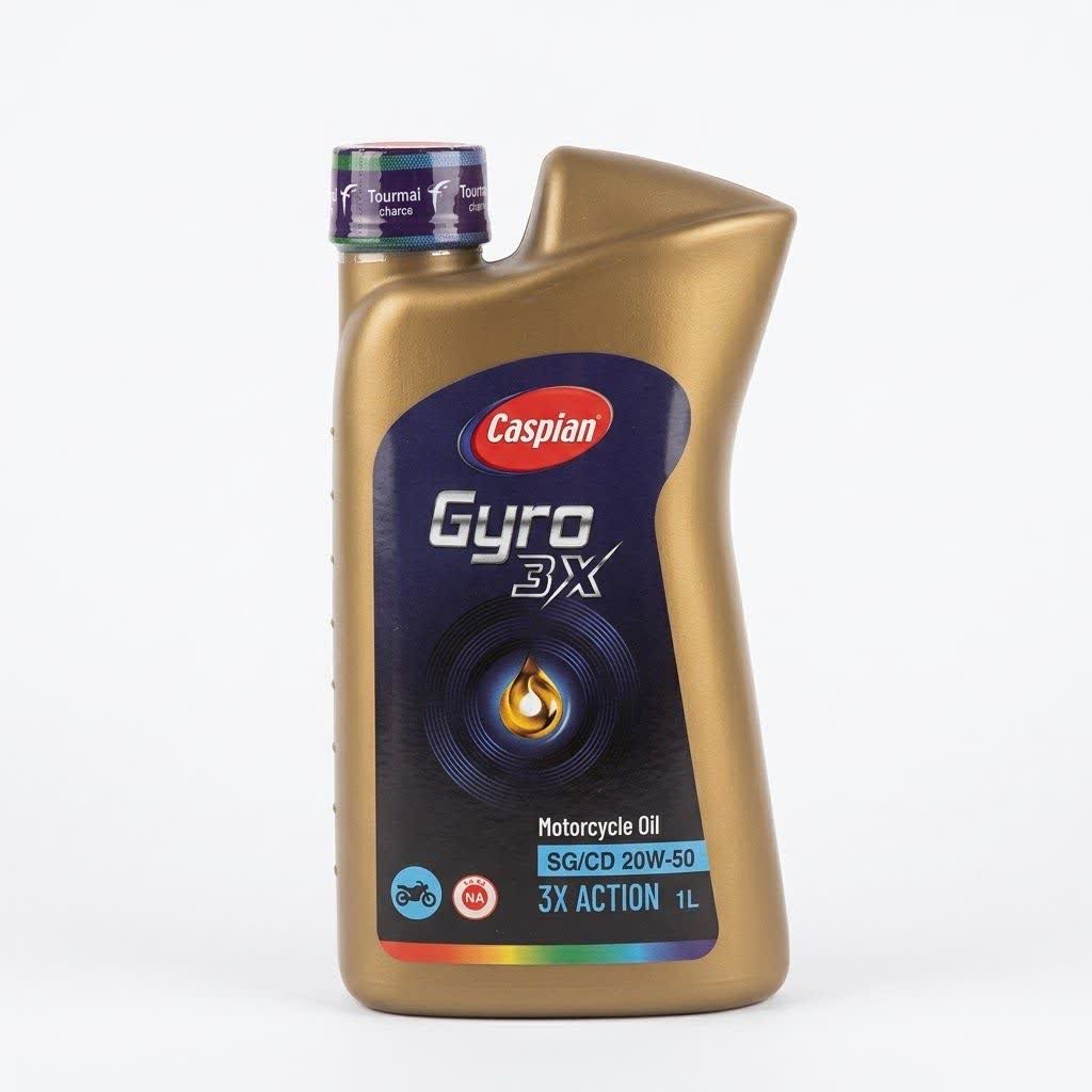 روغن موتورسیکلت کاسپین جیرو 20w50 SGجدید
