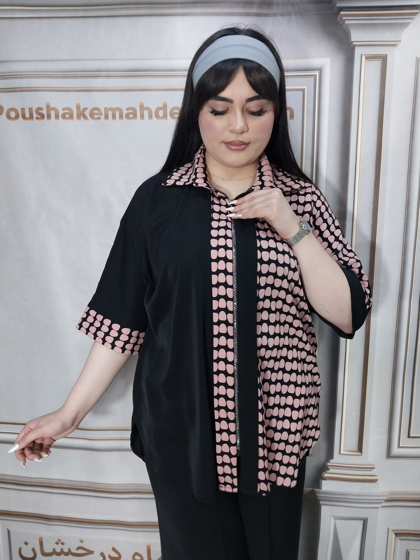 شومیزطرح دارجدید