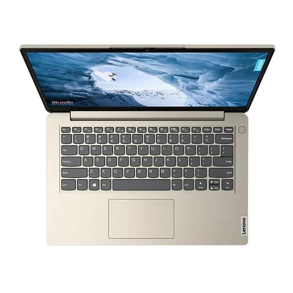 لپ تاپ 14 اینچی لنوو مدل IdeaPad 1 14IJL7-Celeron N4500-4GB DDR4 2933MHz-128GB eMMC-TN HDجدید