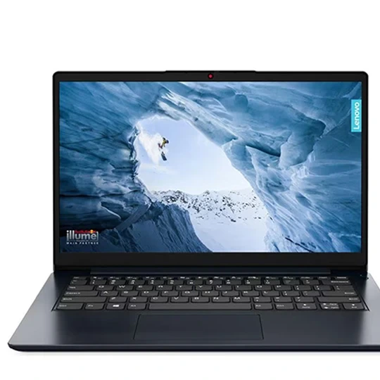 لپ تاپ 14 اینچی لنوو مدل IdeaPad 1 14IJL7-Celeron N4500-4GB DDR4 2933MHz-128GB eMMC-TN HDجدید