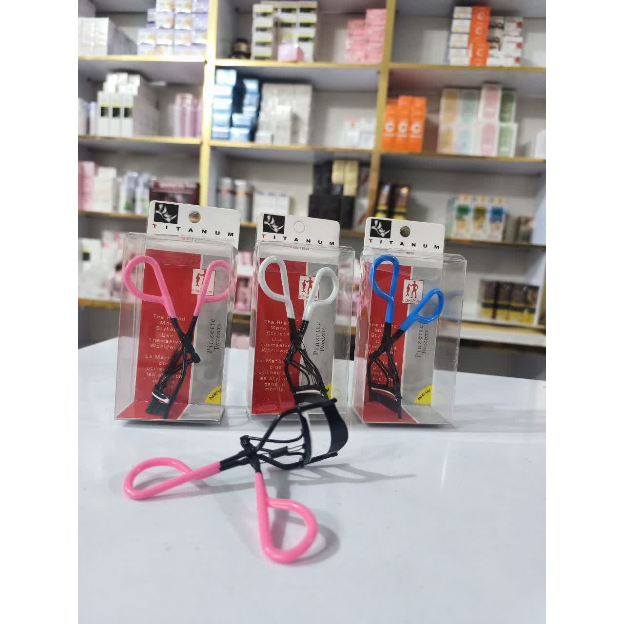 فرمژه رنگی ساده 