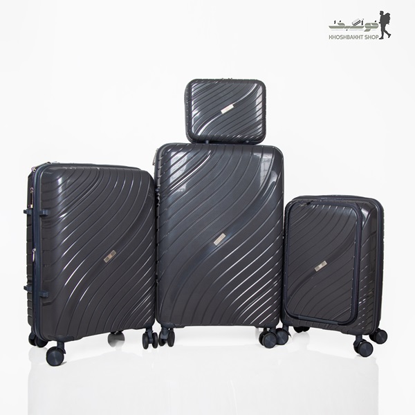 ست چمدان چهار تکه کاترپیلار cat کد 1