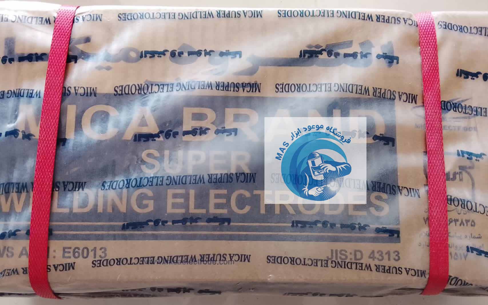 الکترود جوشکاری 6013 برند میکا سایز 4 (اصل)