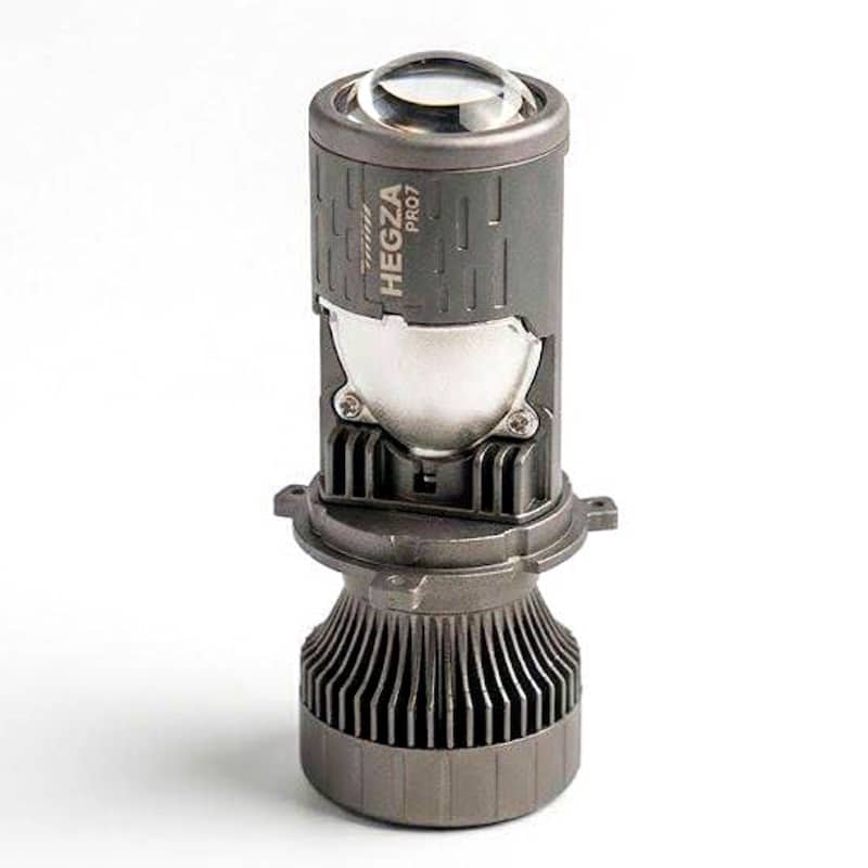 هدلایت لنزدار H4 هگزا 75 وات PRO7 زیمر ( پس کرایه )